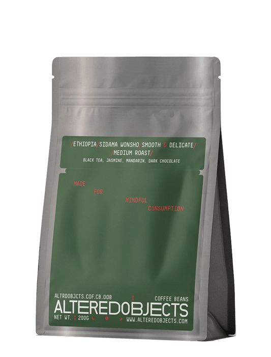 Altered Objects Coffee Beans