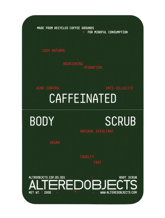 Caffeinated Body Scrub