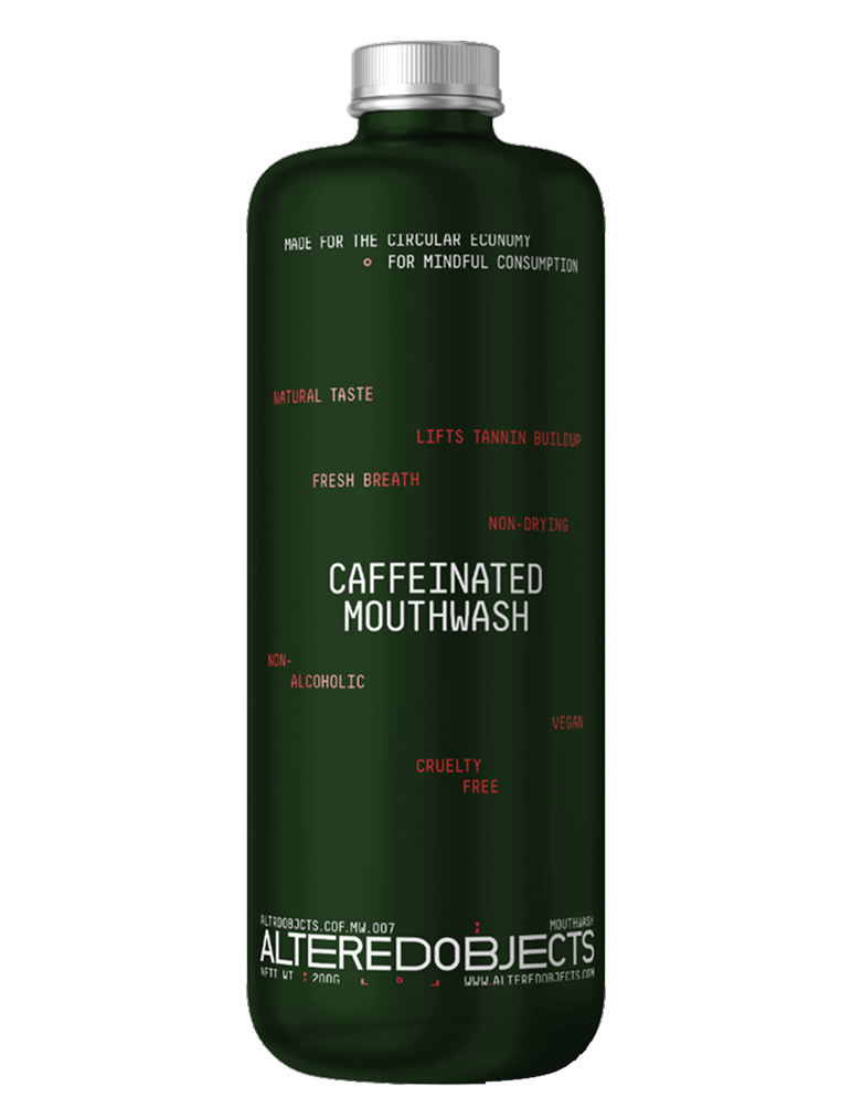 Caffeinated Mouthwash