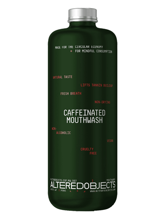 Caffeinated Mouthwash